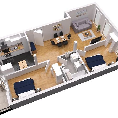 Zentrum Residenz - Wohnen Auf Hoechstem Niveau Lipcse Kültér fotó