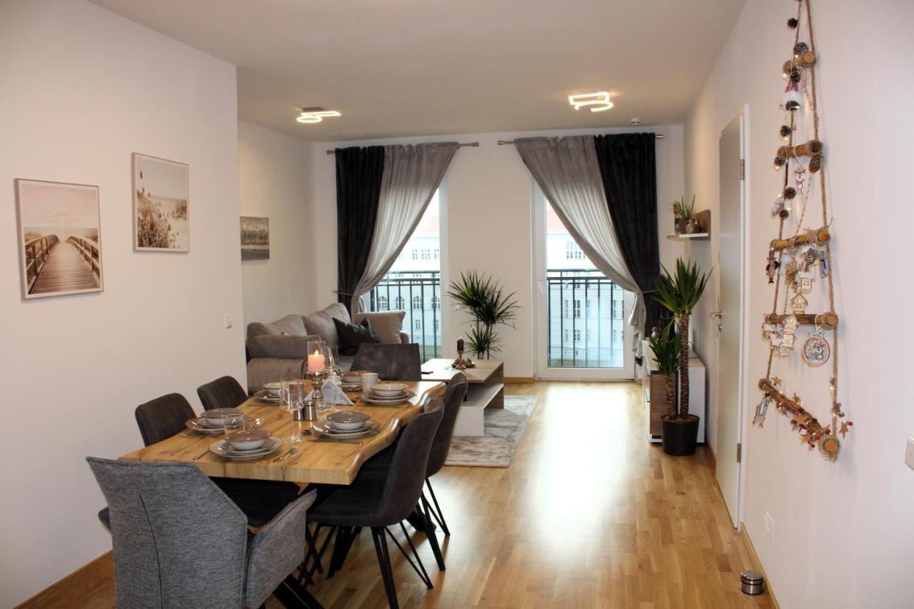 Zentrum Residenz - Wohnen Auf Hoechstem Niveau Lipcse Kültér fotó